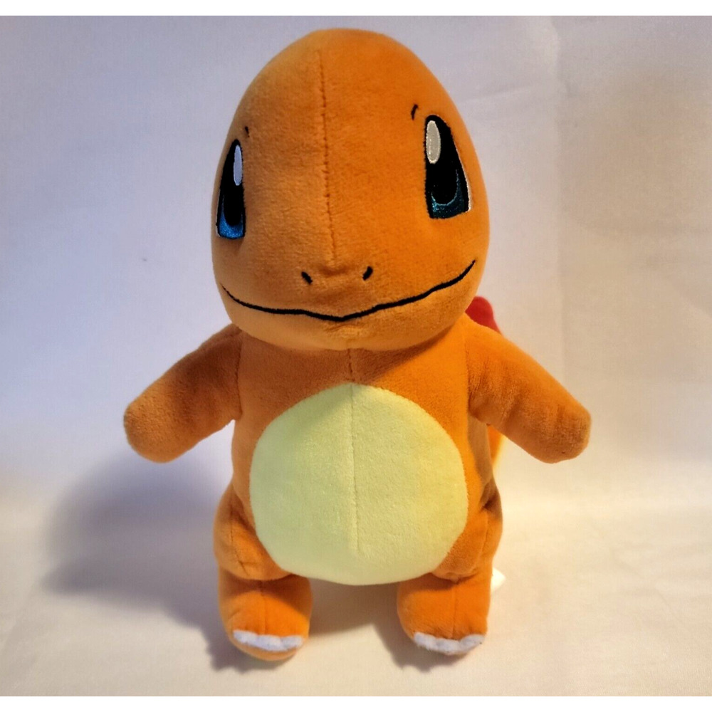 Pokémon CHARMANDER Plush 8.5" Standing - Spot on Tail